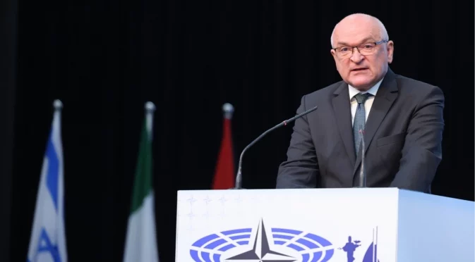Главчев: Членството на България в НАТО е гаранция за сигурност на българите