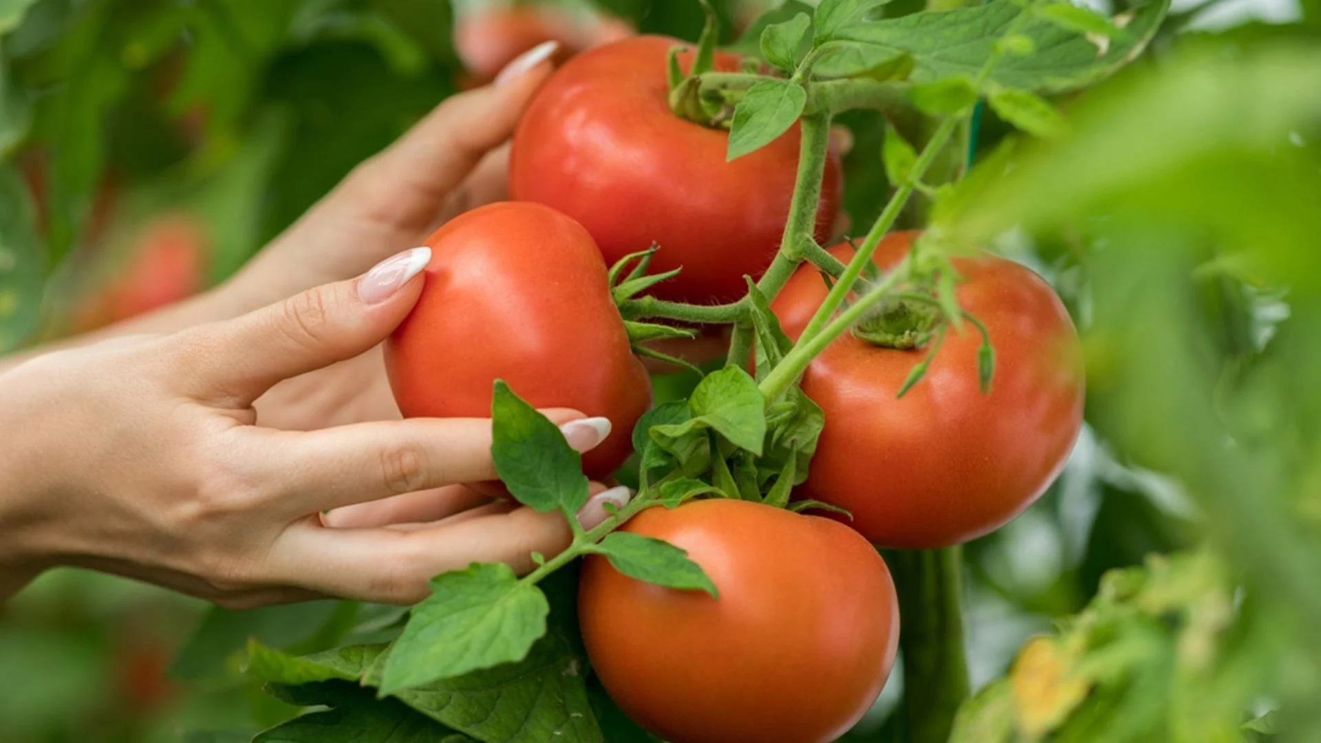 С какво да напръскате доматите, за да ги предпазите от акари?