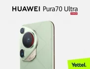 Yettel дава старт на продажбите на HUAWEI Pura 70 Ultra, Pura 70 Pro и Pura 70