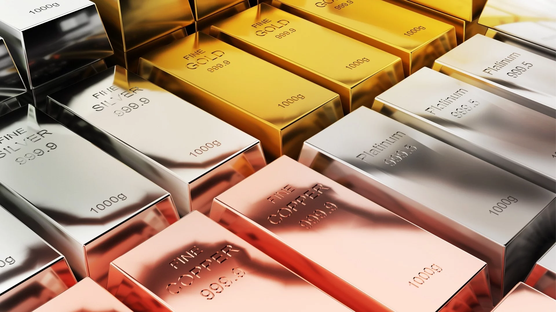 Анализатори: Златото, среброто и медта ще достигнат нови рекордни стойности