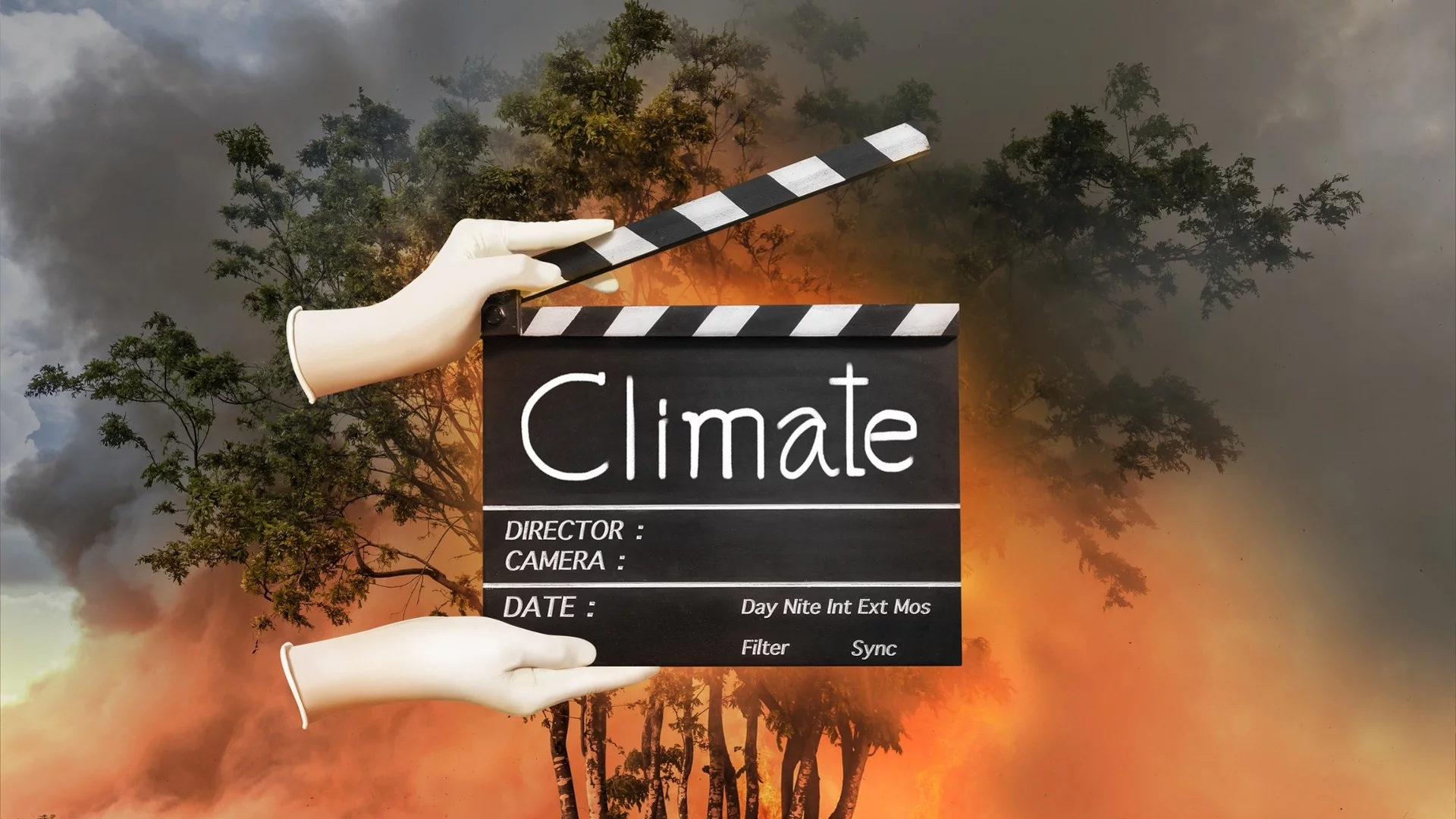 За Холивуд важността на климатичните промени не съществува