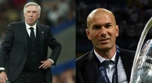 Неуспешно наказание: Карло Анчелоти опитал да остави Зинедин Зидан извън тима заради закъснение