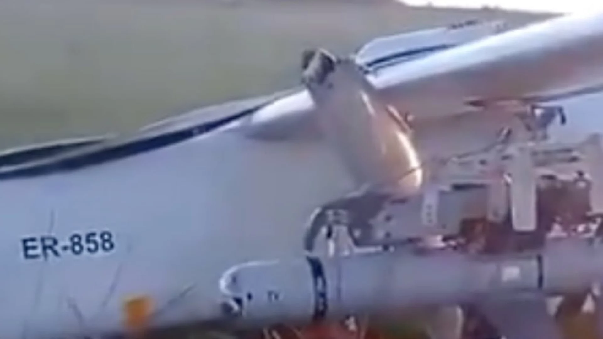 Катастрофирал дрон разкри най-новите бомби, които Иран даде на Русия (ВИДЕО)