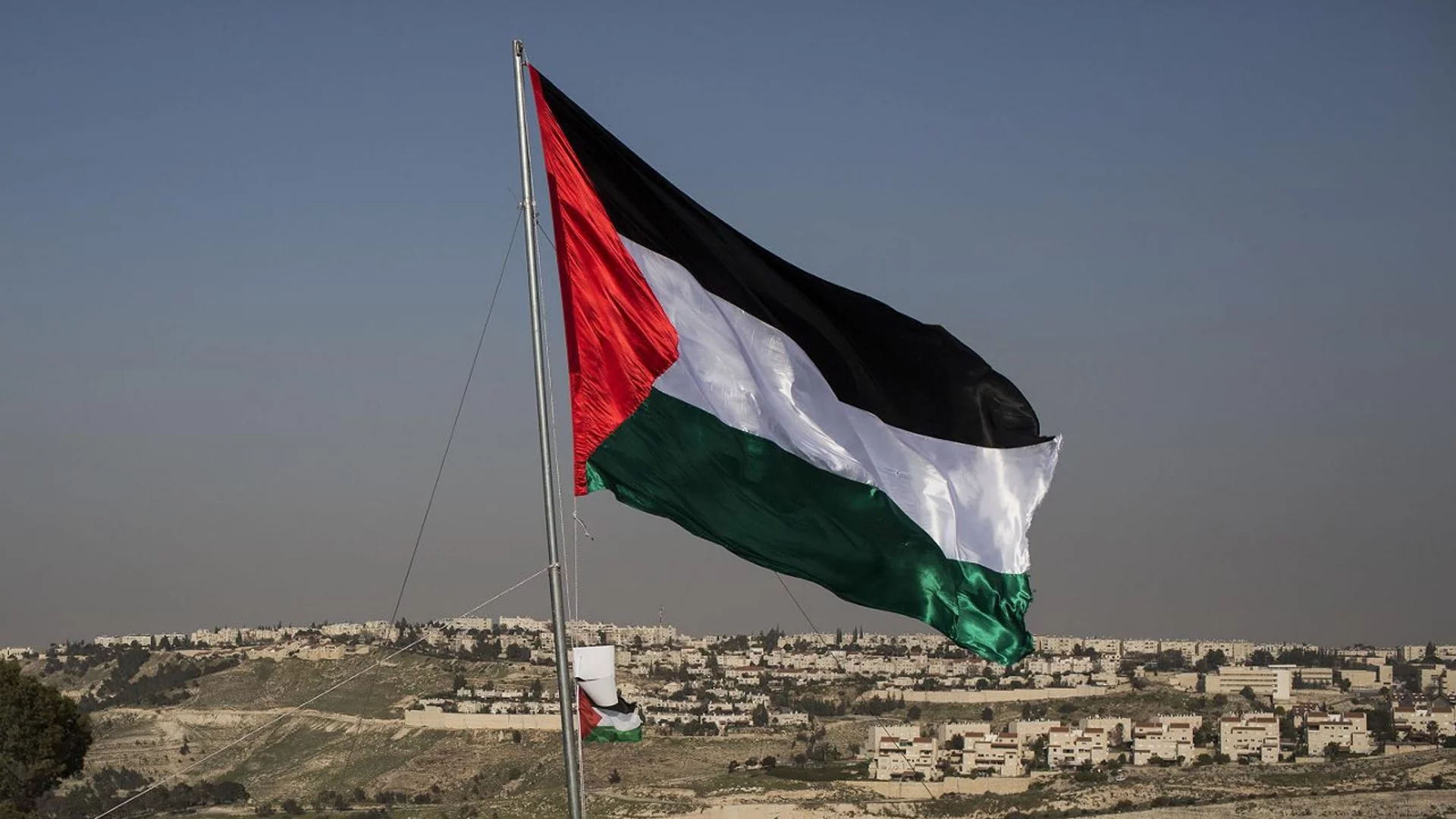 Крайноляв депутат с палестинско знаме спря заседанието на френския парламент (ВИДЕО)