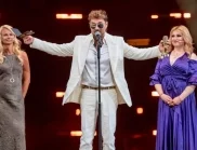 "Любов като небе": Миро впечатли всички на Годишните музикални награди на БГ Радио (ВИДЕО)