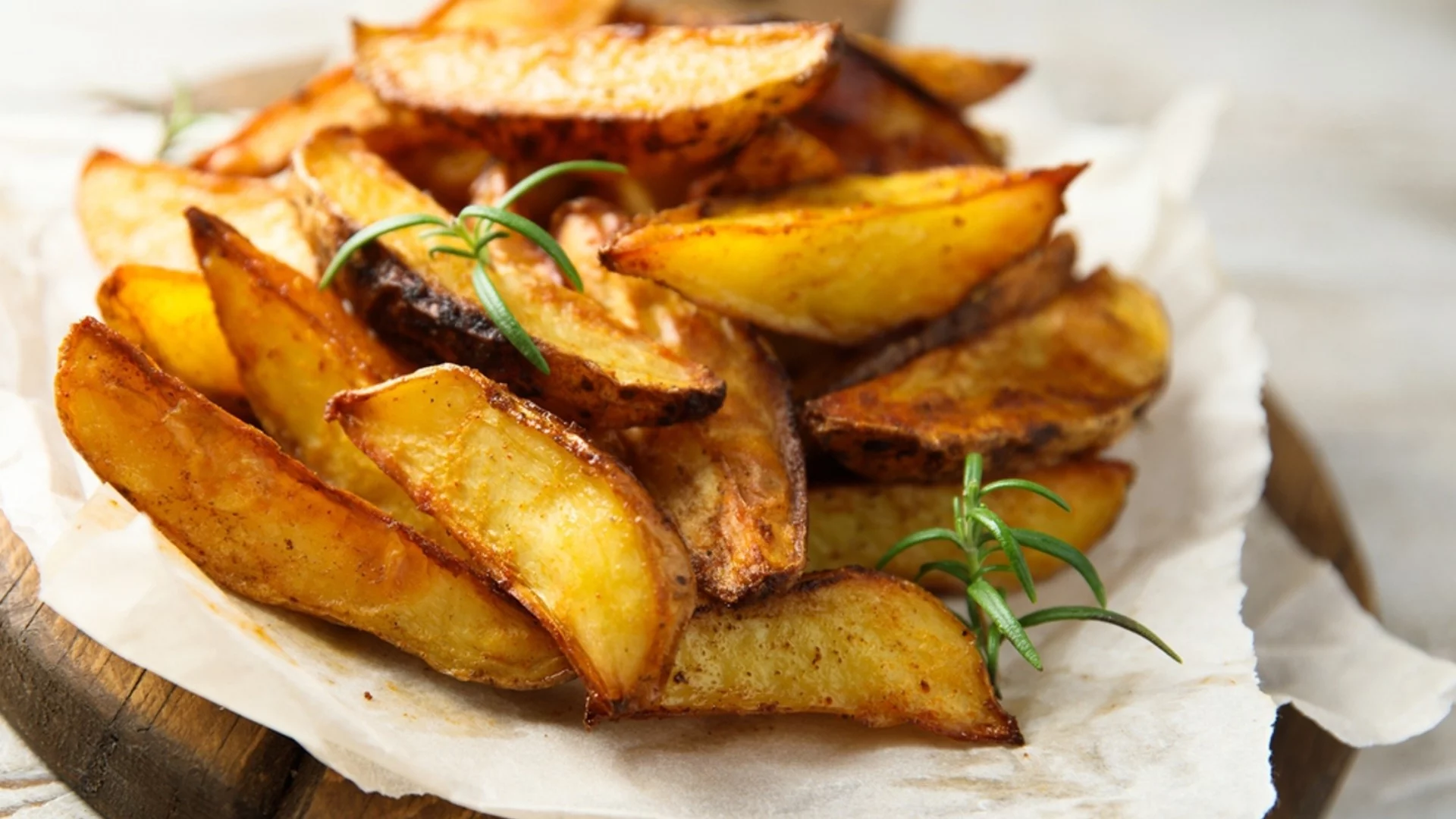 Тези ароматни манастирски картофи са готови за 20 минути