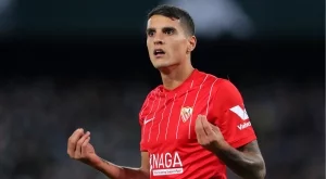 След 16 гола, 7 асистенции и 1 трофей - Ерик Ламела приключи със Севиля