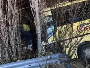 Един загинал след инцидент с туристически автобус в Гърция