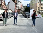 Зам.-кметът на Пловдив инж. Тошо Пашов откри реновирана зона в центъра на града