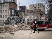 Руска ракетна атака: Щети по енергиен обект в Киев, все повече жертви в Харков (СНИМКИ)