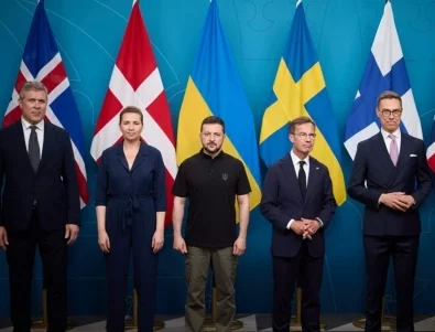 Уникални моменти в споразуменията за сигурност с Швеция и Исландия: Зеленски подписа документите (СНИМКИ)