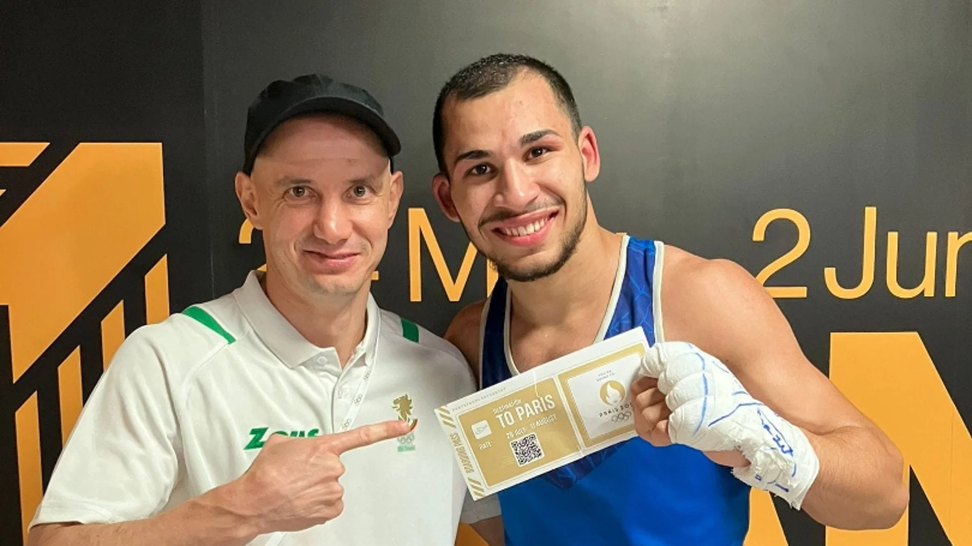 Страхотно! Росенов грабна пета българска квота в бокса за Игрите в Париж