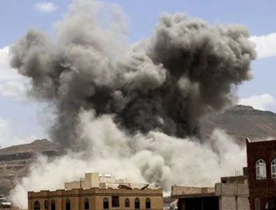 Великобритания и САЩ с мощни въздушни атаки срещу хутите в Йемен