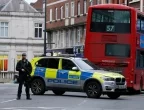Мотоциклетист стреля по турски ресторант в Лондон (ВИДЕО)
