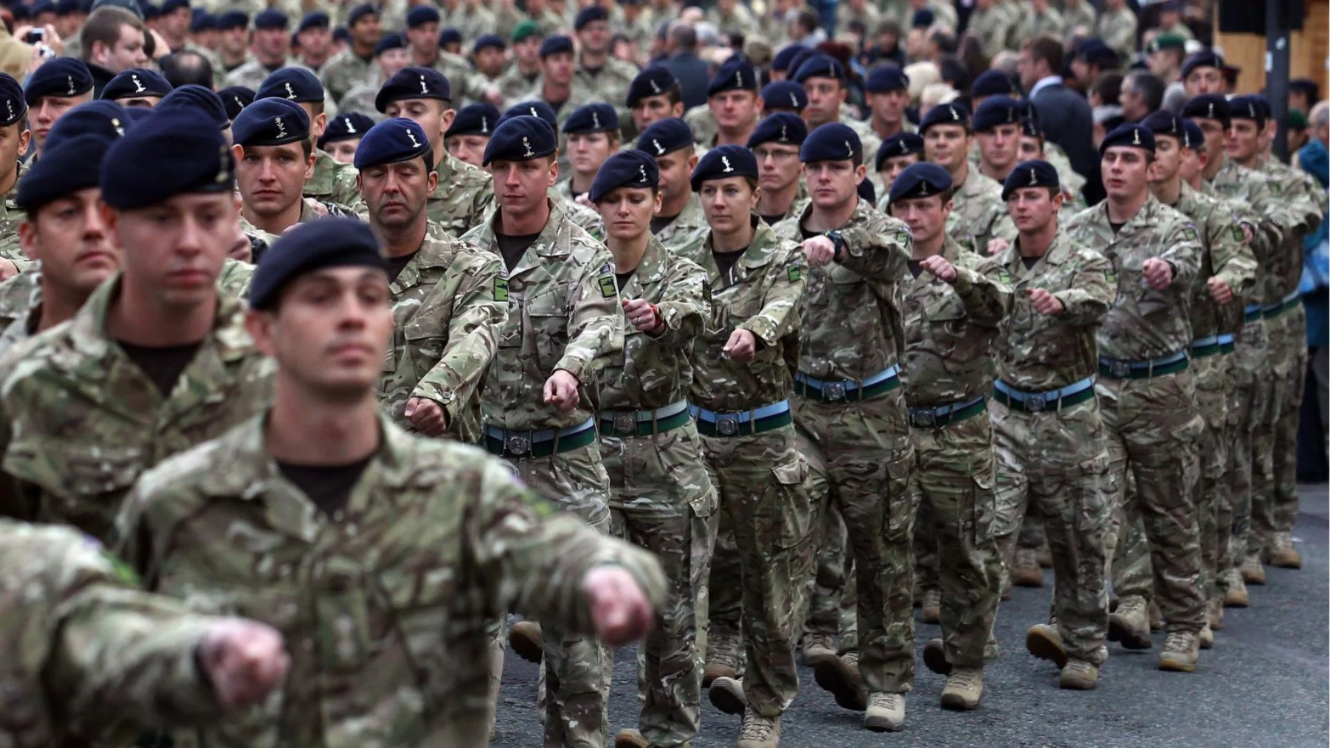 "Размерът има значение": Топящата се британска армия няма да може да се бие с Русия