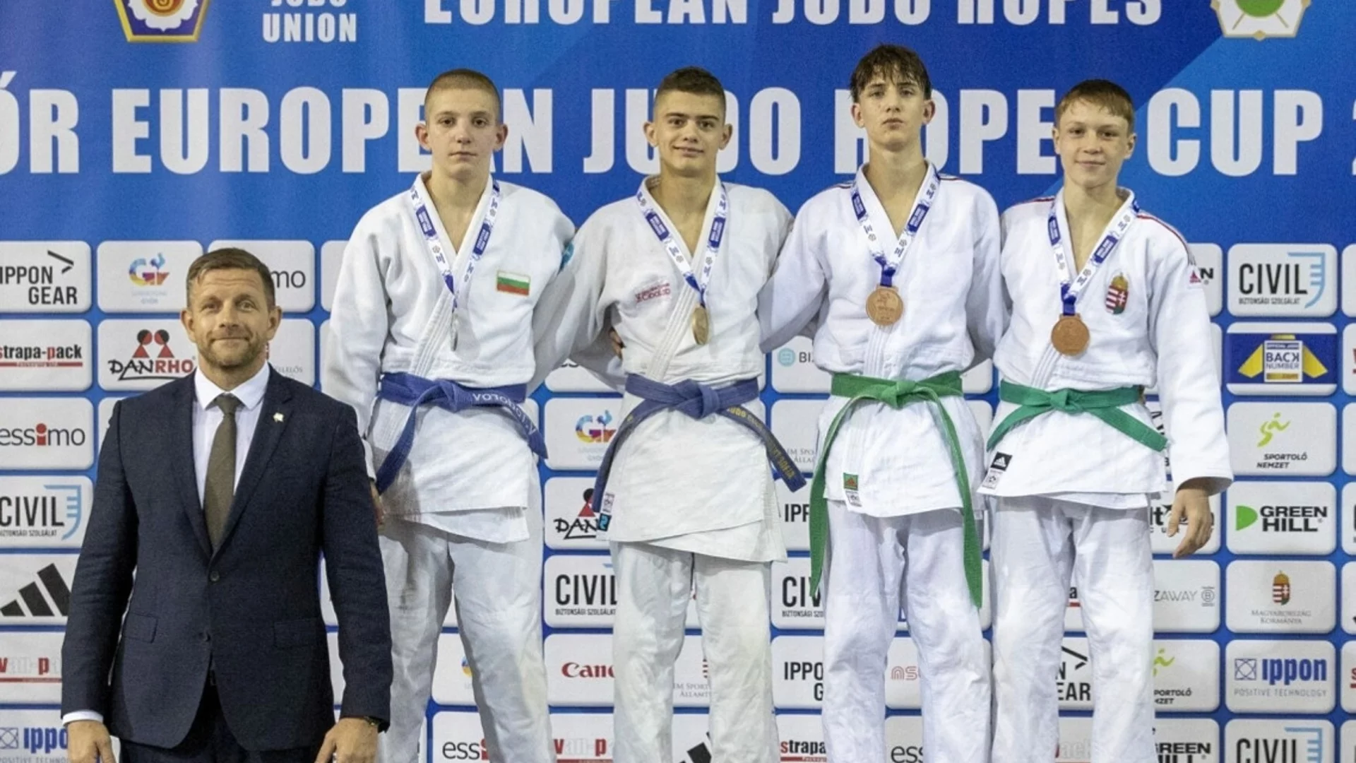 Три титли и сребърен медал за България от Европейска купа по джудо (СНИМКИ)