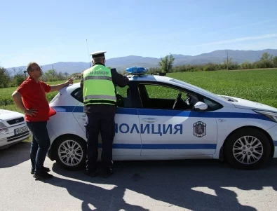Горна Оряховица под полицейска блокада