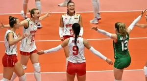 Женският национален отбор на България бе бит и от Германия в Лига на нациите