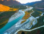 Реките в Аляска стават оранжеви - причината изненада дори учените