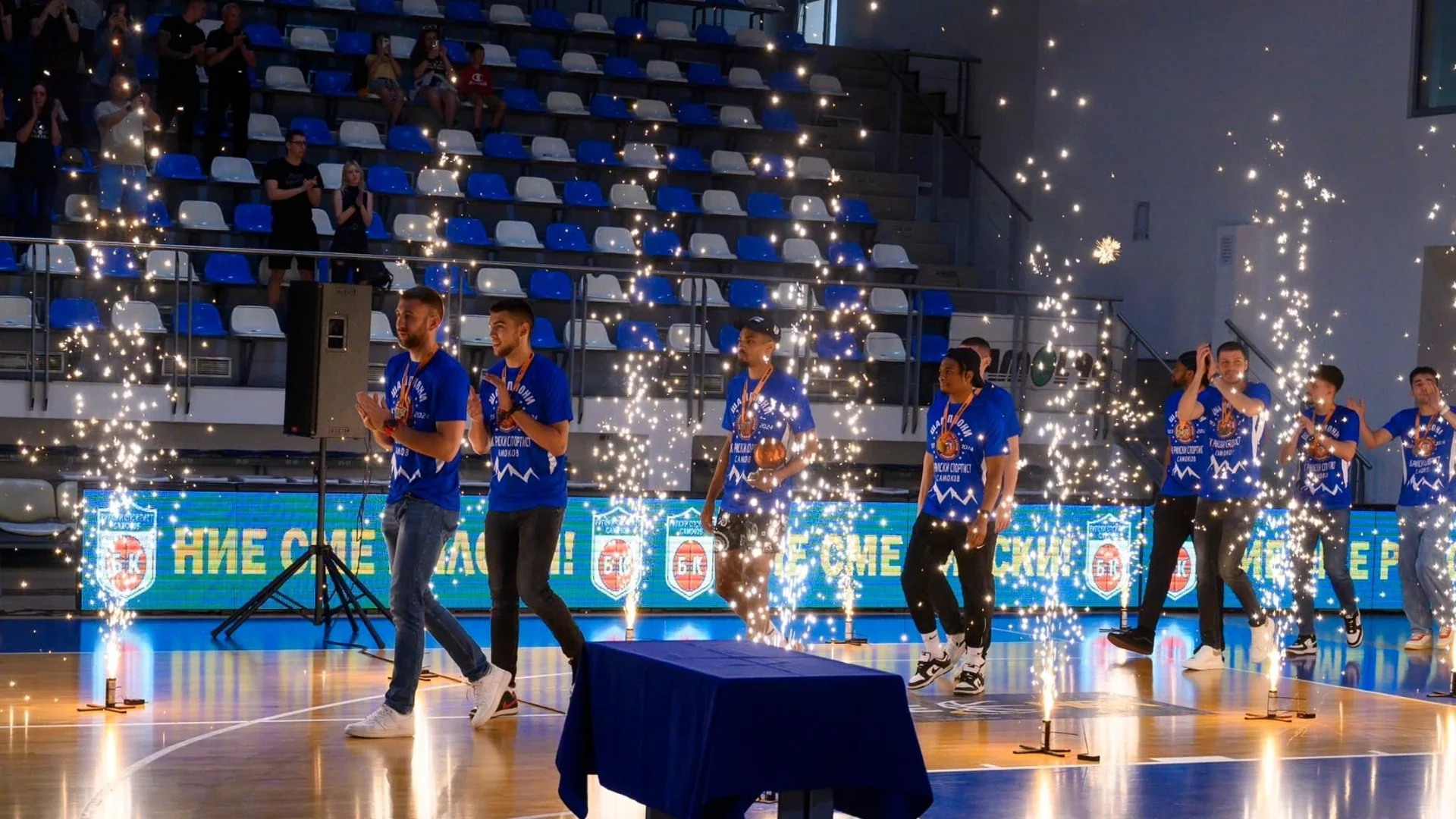 Баскетболният клуб на "Рилски спортист" закри най-успешния сезон в историята си