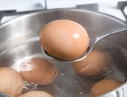 Колко минути трябва да се варят яйцата, за да станат рохки