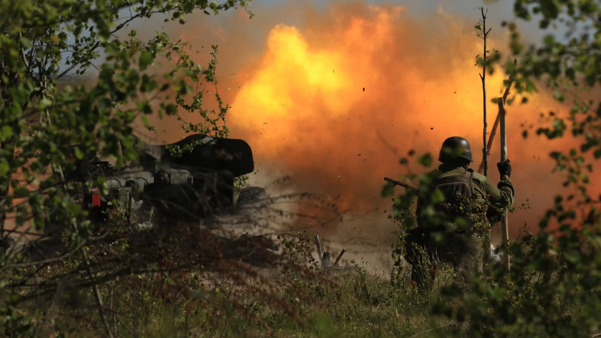 Украйна притиска руската армия в Харковска област: Нови данни (ВИДЕО)