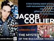 Мечтан концерт с "Мистерията на българските гласове" и Jacob Collier на 11 юли (ВИДЕО)