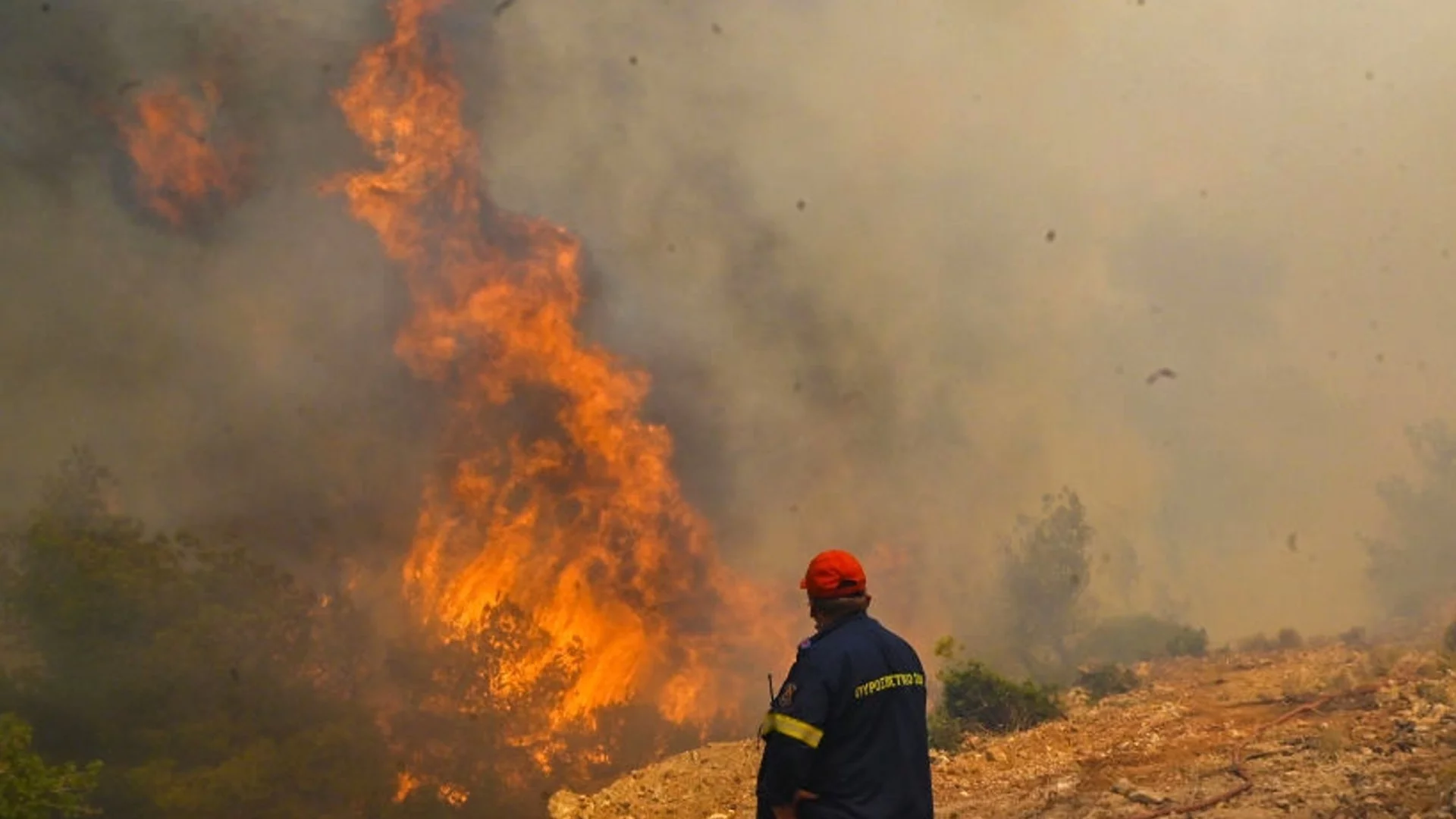 Атаките между "Хизбула" и Израел предизвикаха огромни горски пожари (ВИДЕО)