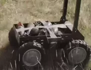 Руснаците за първи път използваха в бой новия си робот "Жаба" (ВИДЕО)