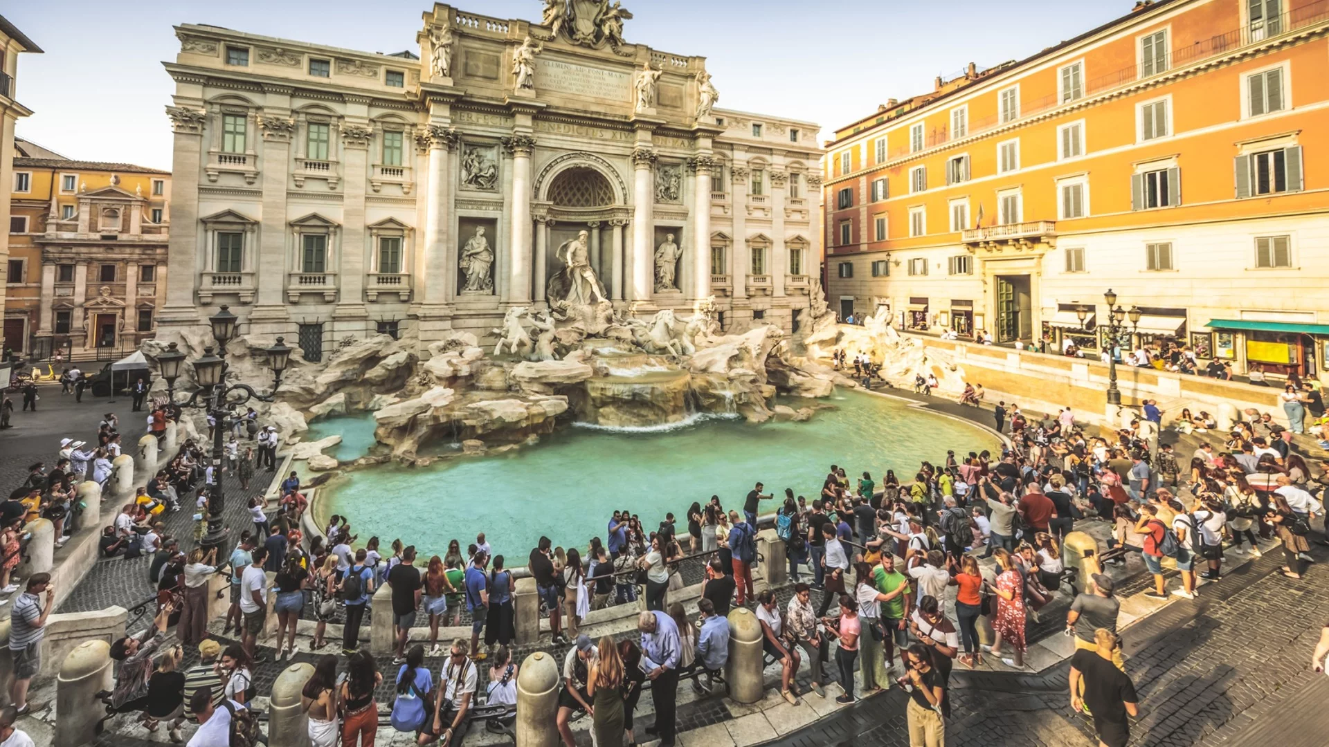 Броят на туристите в Италия достигна рекордни върхове 