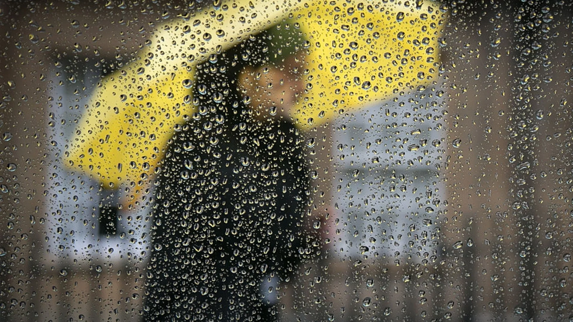 Жълт код за интензивни валежи  в няколко области в страната в сряда