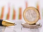 Еврото с рязка промяна в курса спрямо долара 