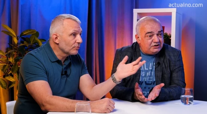 "Трън в задника на корупционното мнозинство": Бабикян и Хаджигенов за ролята си в бъдещия парламент (ВИДЕО)*