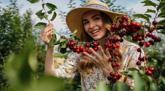 Как се приготвя чай от дръжки на череши