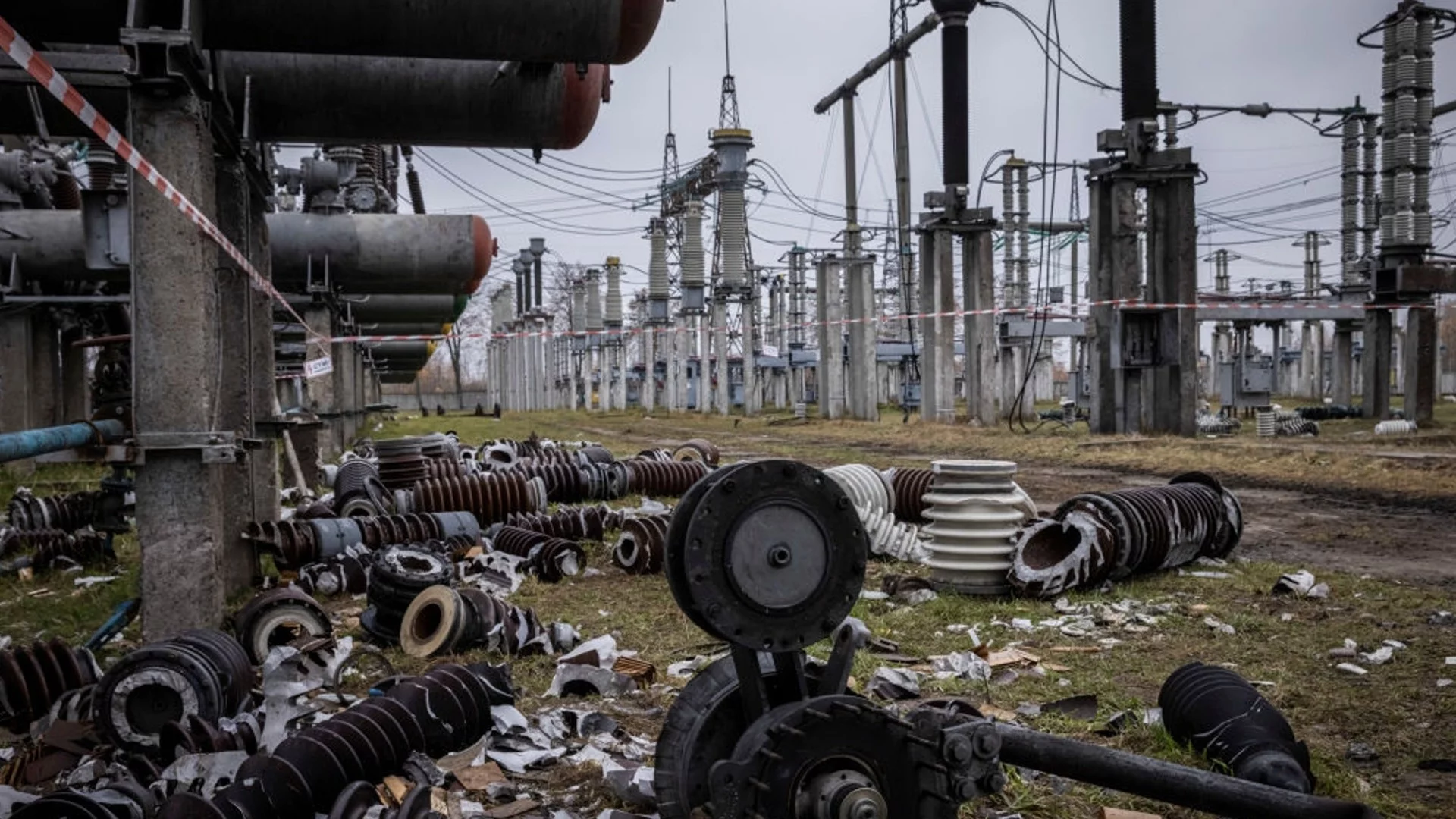 От лидер в Европа до дъното: Украйна видя как Русия унищожи над половината ѝ производство на ток