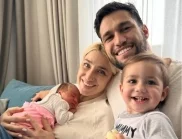 Семейството на Сами Хосни и Мила расте главоломно: Вече са петима! (СНИМКИ+ВИДЕО)