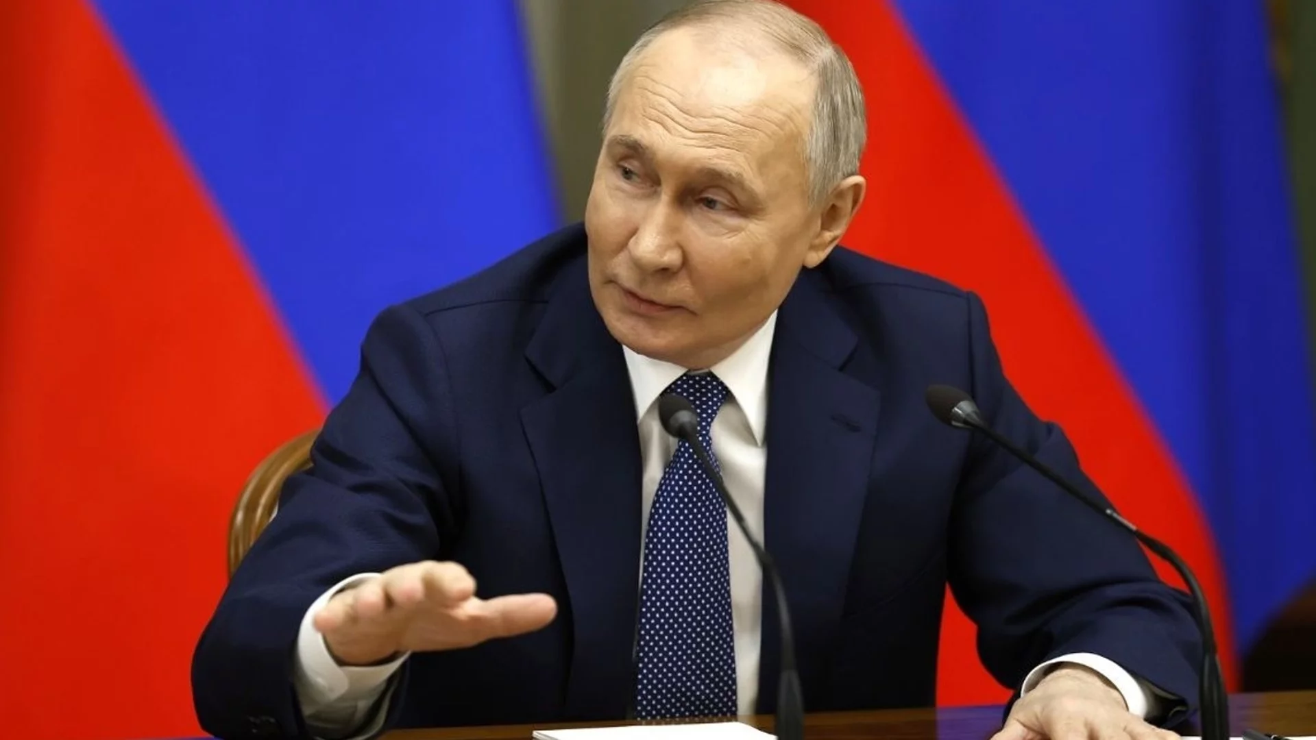 Путин е започнал да носи бронежилетка на публични събития