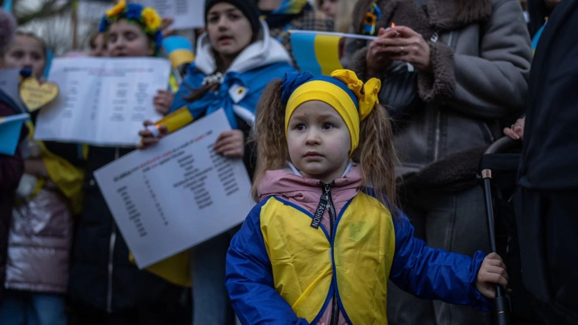 Убитите деца в Украйна заради руската война от 2014 г. насам: Стряскащи данни