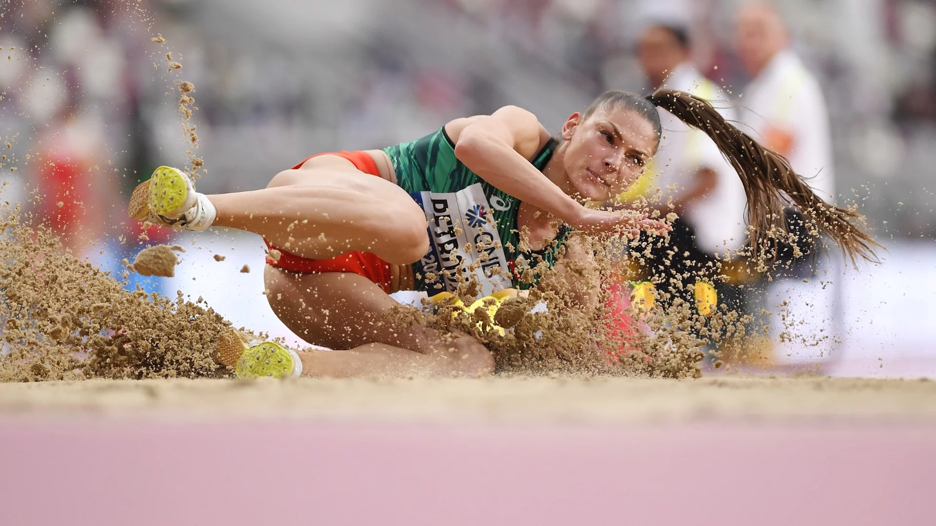 След кошмарна контузия: Габриела Петрова отново ще скача за олимпийската мечта