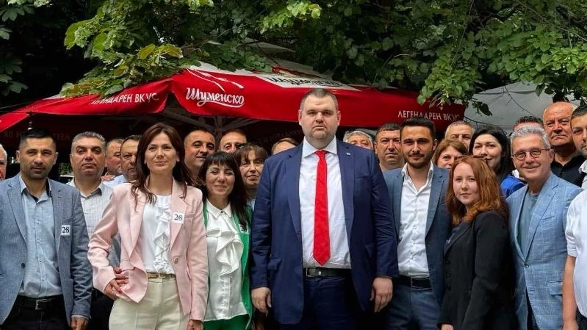 Делян Пеевски, председател на ДПС, посети Шумен*
