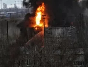 Огън и разрушения: Украйна удари най-големия доставчик на горива в Южна Русия (ВИДЕО)