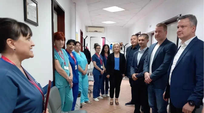 Живко Тодоров към екипа на Кръвния център: Стара Загора се гордее със своите лекари