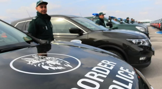 Нов автопарк: "Гранична полиция" получи 110 автомобила