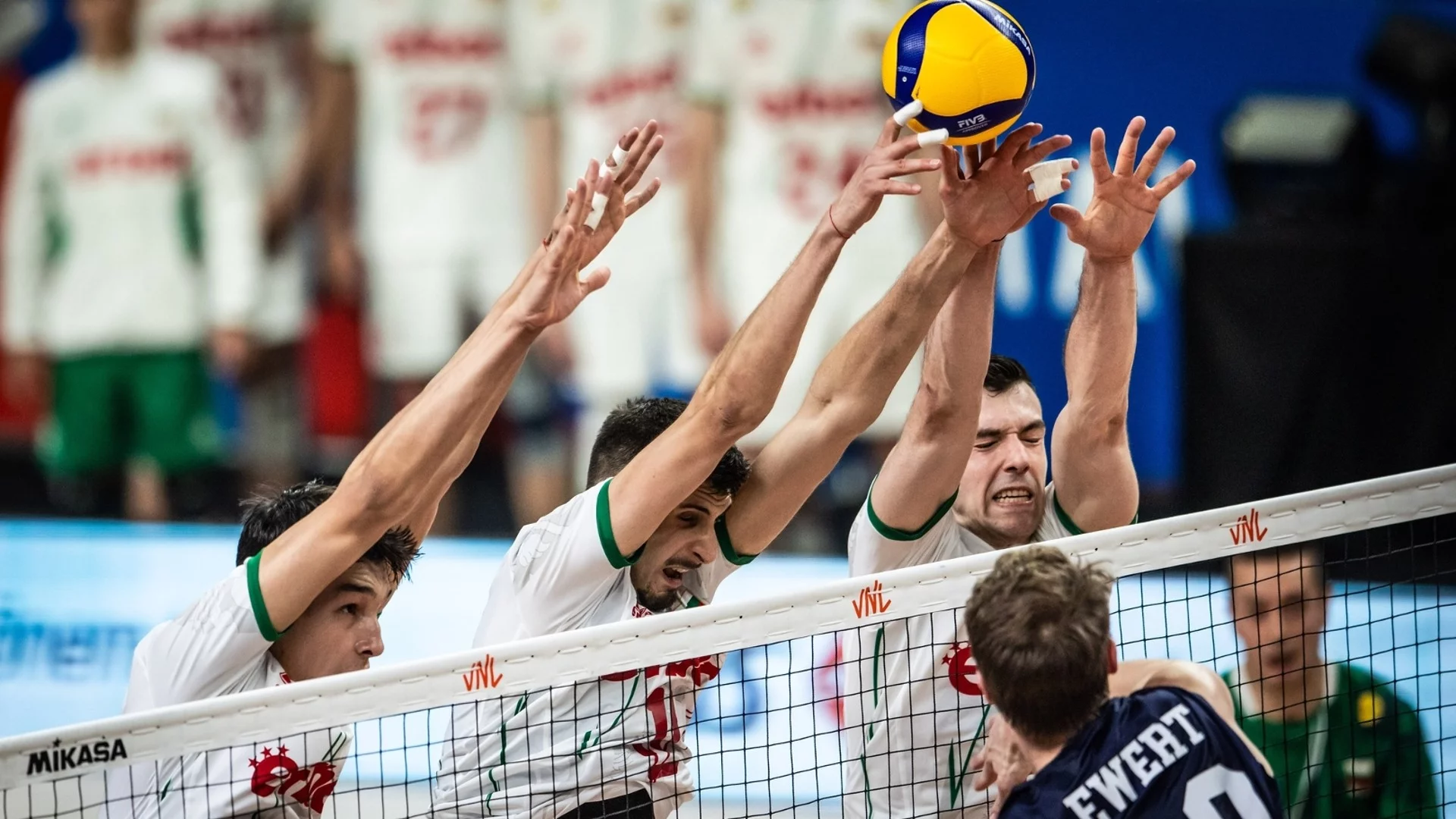 България опита, но не успя да се пребори с Германия във волейболната Лига на нациите