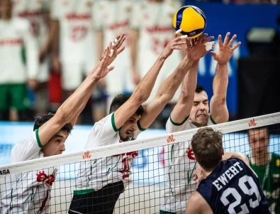 България опита, но не успя да се пребори с Германия във волейболната Лига на нациите
