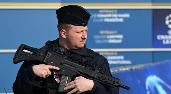 Във Франция арестуваха жител на Донбас, планирал да взриви пратка с оръжия за Украйна