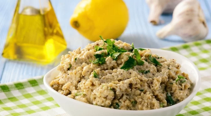 Много лесна и вкусна рецепта за Баба Гануш