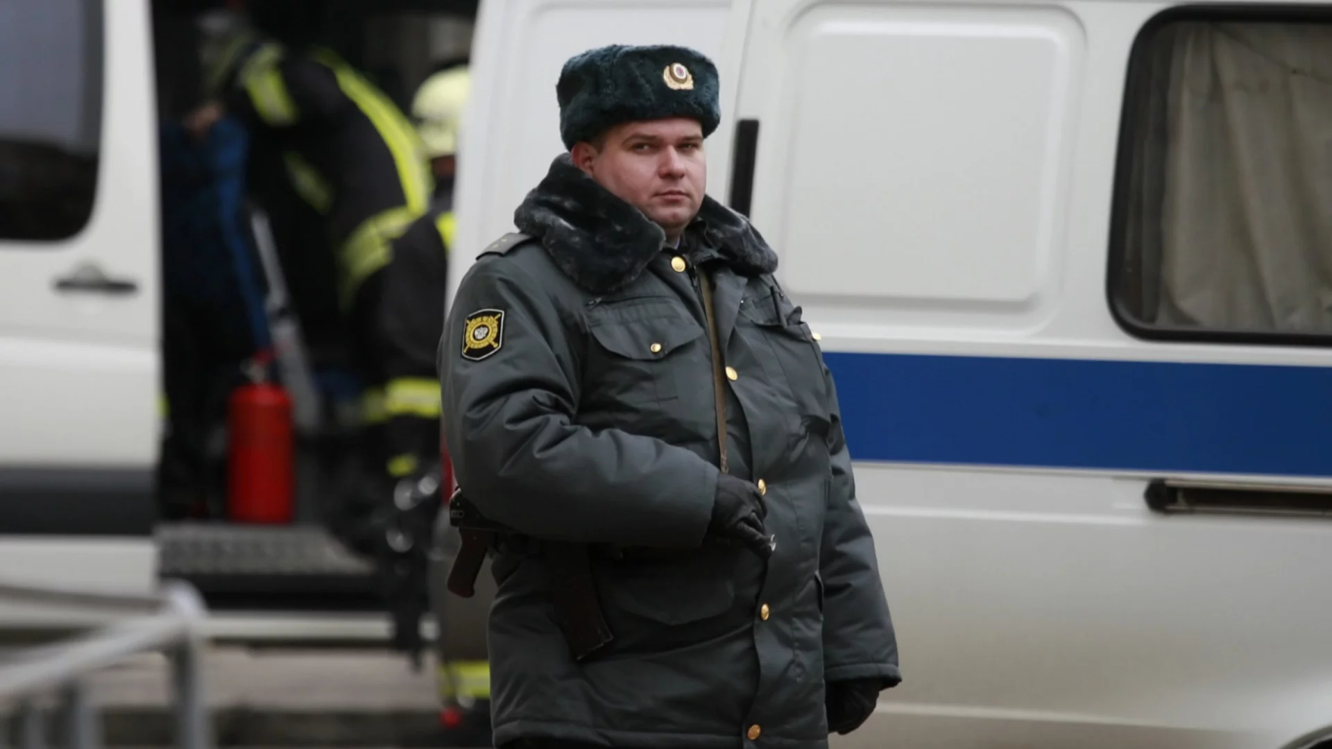 Убийство: Жесток разстрел посред бял ден в Москва (ВИДЕО)