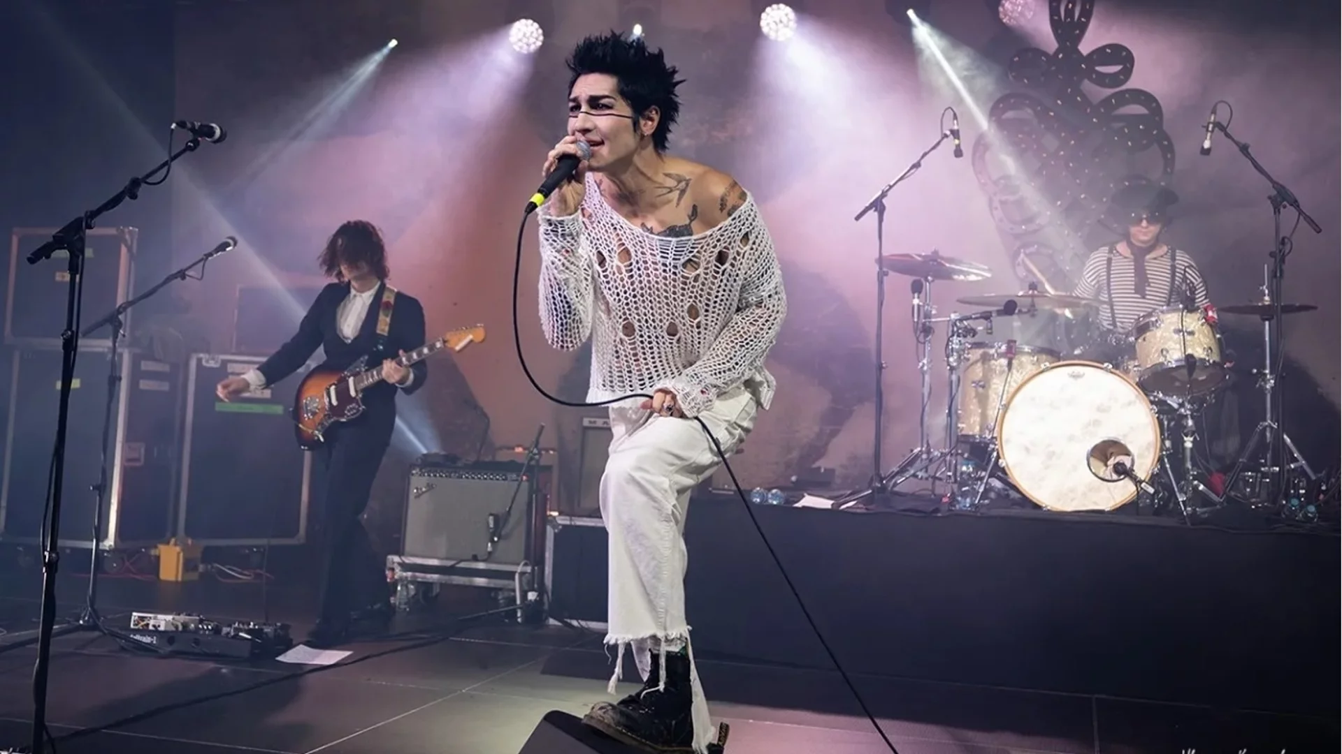 Експресивната буря Palaye Royale с емоционален концерт в София (СНИМКИ)