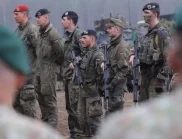 Германски танкове и войници в Литва респектират Русия (ВИДЕО)